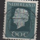 Netherlands 1969/75 - Scott 465 used - 60c, Queen Juliana  (9-778)