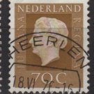 Netherlands 1969/75 - Scott 466 used - 70c, Queen Juliana  (9-780)