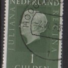 Netherlands 1969/75 - Scott 469 used - 1g, Queen Juliana    (9-785)
