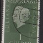 Netherlands 1969/75 - Scott 469 used - 1g, Queen Juliana    (9-785)
