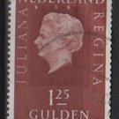 Netherlands 1969 - Scott 470 used - 1.25g, Queen Juliana   (9-786)