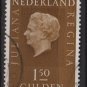 Netherlands 1969/75 - Scott 471 used - 1.50g, Queen Juliana   (9-787)
