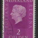 Netherlands 1969/75 - Scott 471A used -  2g, Queen Juliana   (9-789)