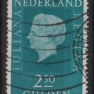 Netherlands 1969/75 - Scott 472  used -  2.50g, Queen Juliana (9-791)