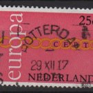 Netherlands 1971 - Scott 488 used - 25c, Europa Issue (9-796)