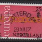 Netherlands 1971 - Scott 488 used - 25c, Europa Issue (9-796)