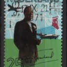 Netherlands 1971 - Scott 492 used - 25c, Prince Bernhard 60th Birthday  (9-798)