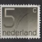 Netherlands 1976/86  - Scott 536 used - 5c, Numeral (9-808)