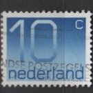 Netherlands 1976/86 - Scott 537 used - 10c, Numeral  (9-810)