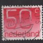 Netherlands 1976/86  - Scott 541 used - 50c, Numeral (9-817)