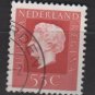 Netherlands 1976/86  - Scott 542 used - 55c, Queen Type of '69 (9-819)