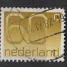 Netherlands 1976/86 - Scott 544 used - 60c, Numeral (9-823)
