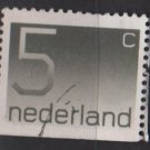 Netherlands 1976/86 - Scott  546 coil, used - 5c, Numeral (9-827)