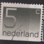 Netherlands 1976/86 - Scott  546 coil, used - 5c, Numeral (9-827)