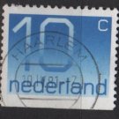 Netherlands 1976/86 - Scott  547  used - 10c, Numeral (9-829)