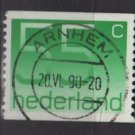 Netherlands 1976/86 - Scott  552 coil, used - 55c, Numeral (9-833)
