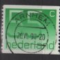 Netherlands 1976/86 - Scott  552 coil, used - 55c, Numeral (9-833)