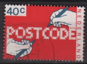 Netherlands 1978 - Scott 574 used - 40c, Postcode (9-834)