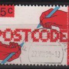 Netherlands 1978 - Scott 575 used - 45c, Postcode (9-835)