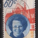 Netherlands 1980 - Scott 599 used - 60c, Queen Beatrix  (9-837)