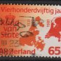 Netherlands 1981 - Scott 615 used - 65c, 450th Anniv of Council State (9-841)