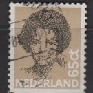 Netherlands 1981/86 - Scott 620 used - 65c, Queen Beatrix  (9-843)