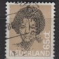 Netherlands 1981/86 - Scott 620 used - 65c, Queen Beatrix  (9-843)