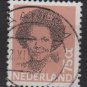 Netherlands 1981/86  - Scott 622 used - 75c,  Queen Beatrix  (9-847)