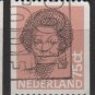 Netherlands 1981/86  - Scott 633 used - 75c,  Queen Beatrix (9-852)