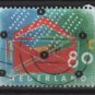 Netherlands 1993 – Scott  845 used – 80c, Letter writing day  (9-399)