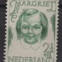 Netherlands semi-postal 1946 - Scott B165 MH - 2.1/2c + 1.1/2c, Princess Magriet (10-11)