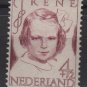 Netherlands semi-postal 1946 - Scott B166 MH - 4c + 2c, Princess Irene (10-13)