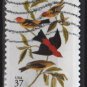 USA 2002 - Scott 3650 used - 37c, John J Audubon Birds (10-33)