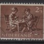 Netherlands, semi-postal, 1954 - Scott B271 used - 2c + 3c, Chidren (10-110)