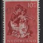 Netherlands, semi-postal, 1954 - Scott B274 used - 10c + 5c, Nurse & child (10-37)