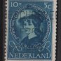 Netherlands, semi-postal, 1955 - Scott B289 used - 10c + 5c, Portraits (10-45)