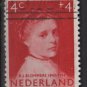 Netherlands, semi-postal, 1957 - Scott B316  used - 6c + 4c, girls' portraits (10-51)