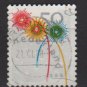 Netherlands 1988 - Scott 739 used - 50c, Holiday Greetings  (10-126)