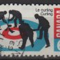 Canada 1969 - Scott 490 used - 6c, Curling   (10-164)