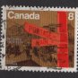 CANADA 1974 - Scott 633 used - 8c, Winnipeg city  (10-168)