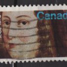 CANADA 1973 - Scott 615 used - 8c,  Jeanne Mance (10-166)