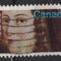 CANADA 1973 - Scott 615 used - 8c,  Jeanne Mance (10-166)