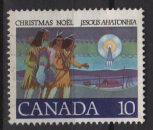 CANADA 1977 - Scott 741 - 10c, hunters following stars, Christmas   (10-173)