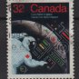 CANADA 1985 - scott 1046 used - 32c, Astronaut   (10-178)