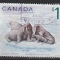 Canada  1997-2005  - scott  1689 used -  $1, Atlantic Walrus  (10-181)
