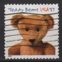 USA 2002 - Scott 3656 used - 37c,  Teddy bears, Ideal Bear(10-182)