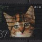 USA 2002 - Scott 3670 used - 37c, Neuter & Spay Kitten (10-183)
