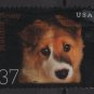 USA 2002 - Scott 3671 used - 37c, Neuter & Spay , puppy (10-184)