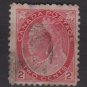 CANADA 1899 - Scott 77 used - 2c, Queen Victoria  (Ru103)