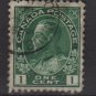 CANADA 1911 - Scott 104 - King George V  (2-688)